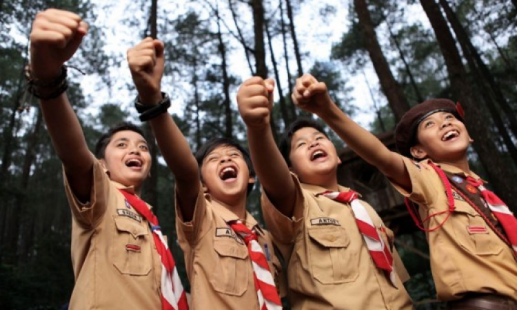 Hadirnya Pramuka Di Nusantara